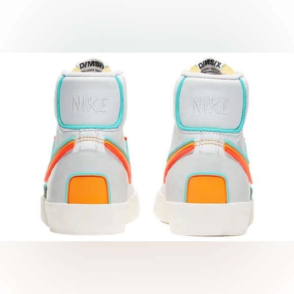 Nike Blazer Mid Infinite (White Kumquat) - Picture 3 of 10